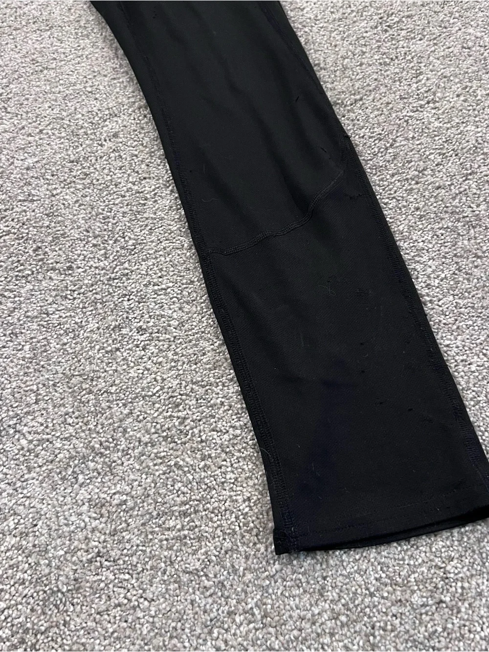 The North Face BaseLayer Pants Men’s Size Large Black Lightweight Quick Dry Snow